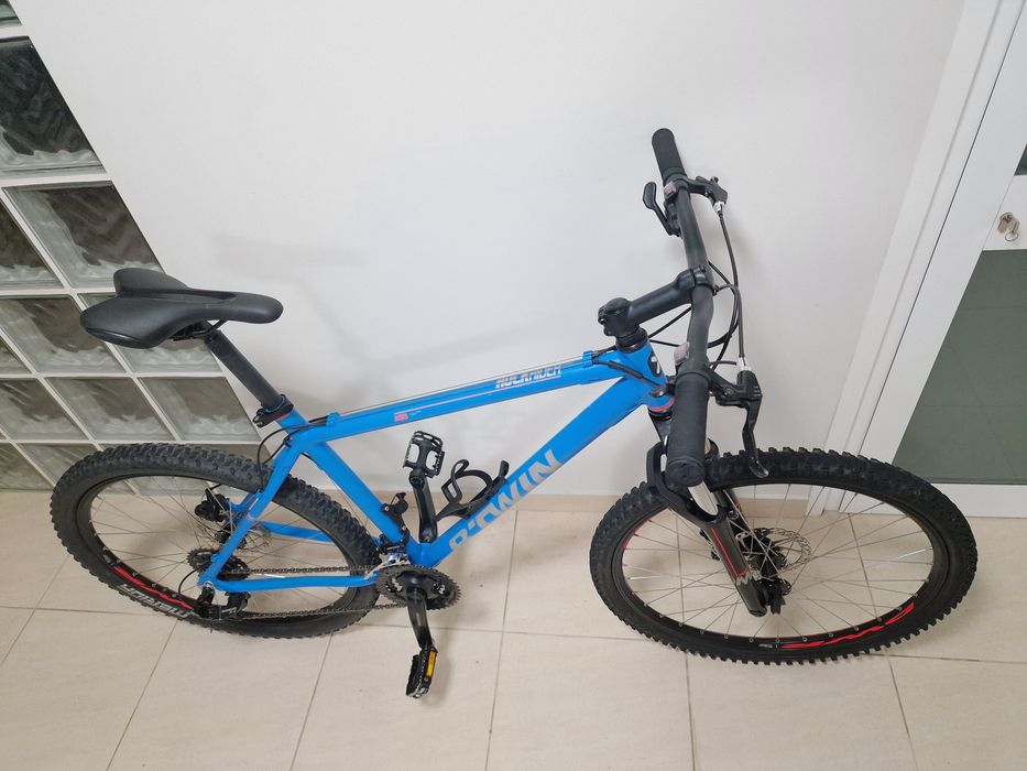 Bicicleta MTB BTWIN Rockrider 500 Roda 26