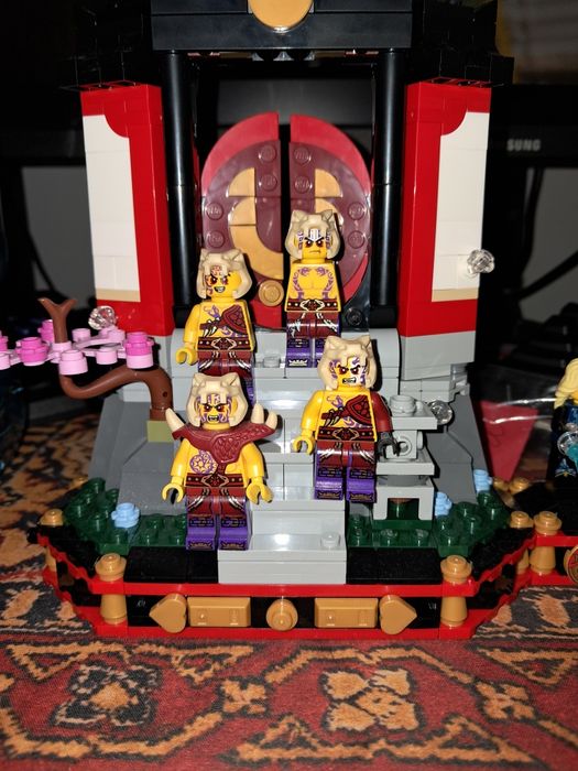 Figurki lego ninjago