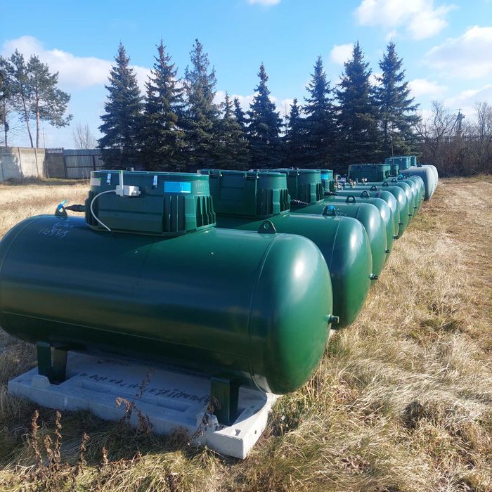 Zbiornik na gaz LPG dzierżawa/sprzedaż/montaż/dostawa gazu