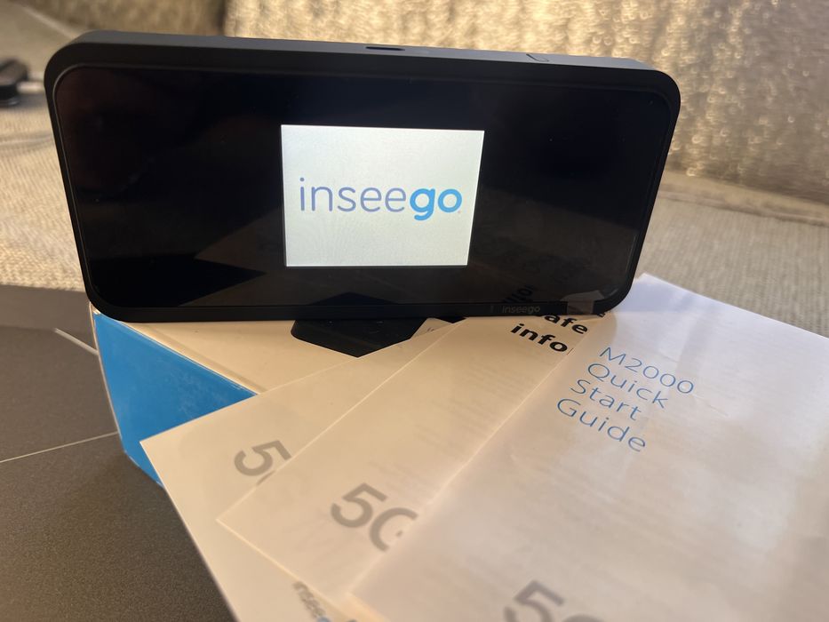 Роутер Inseego MiFi M2000 — Стан нового! (Вітринний зразок, повний комплект)