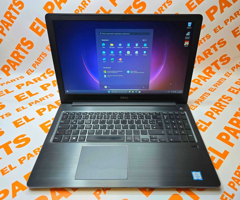 Ноутбук 15.6" DELL Vostro 5568 (Core i3 6006u/8/128)