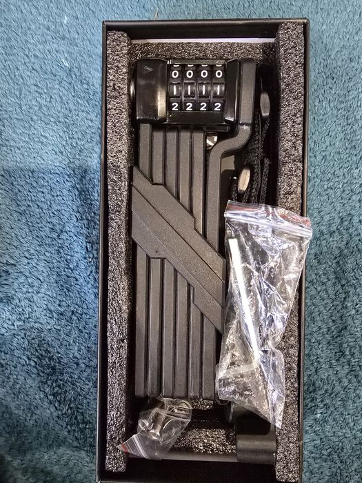Zabezpieczenie rowerowe zapięcie składane Titanlock,