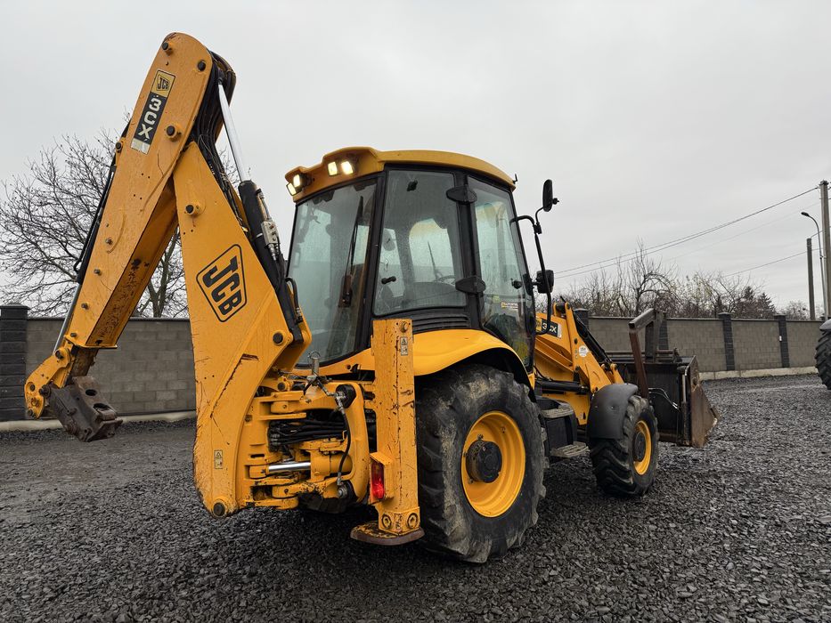 JCB 3cx екскаватор навантажувач 2009р