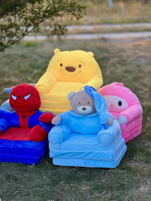 Трансформер-крісло ліжко, мякий дитячий диван, кресло кровать мягкое