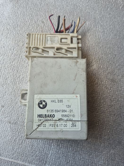 Bmw E60 E61 E65 Moduł Sterownik Klapy HKL