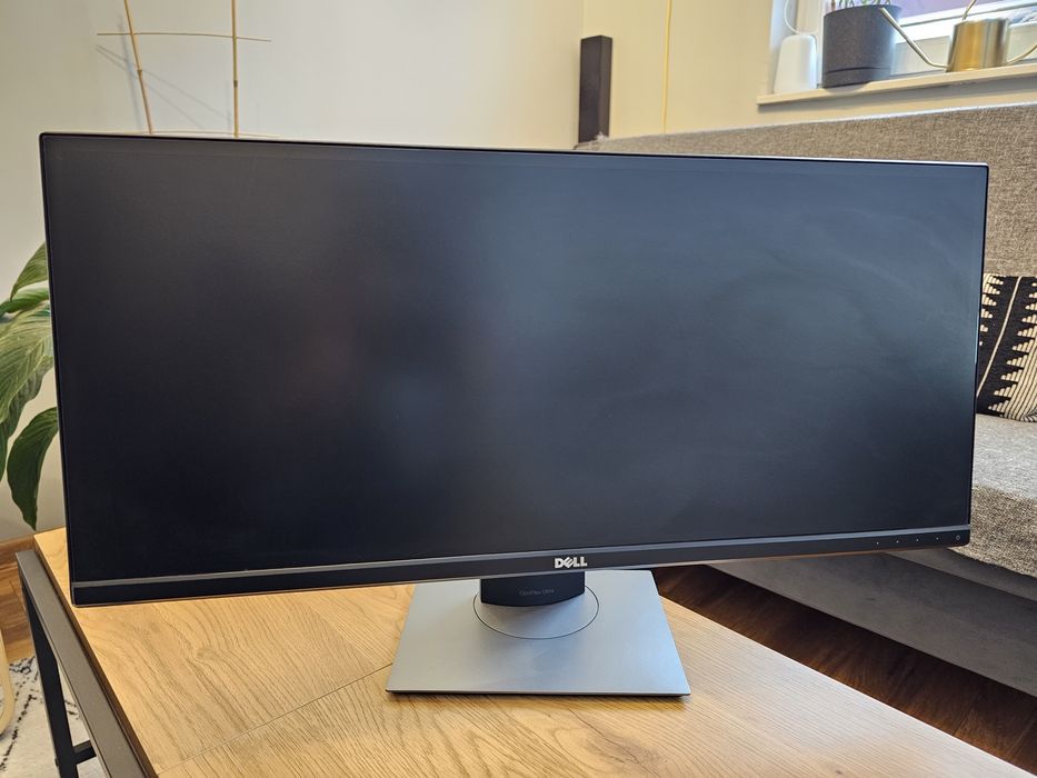 Monitor Dell u2913wmt, ultrawide