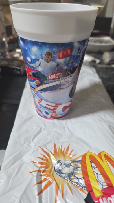 Copo McDonald's beckham