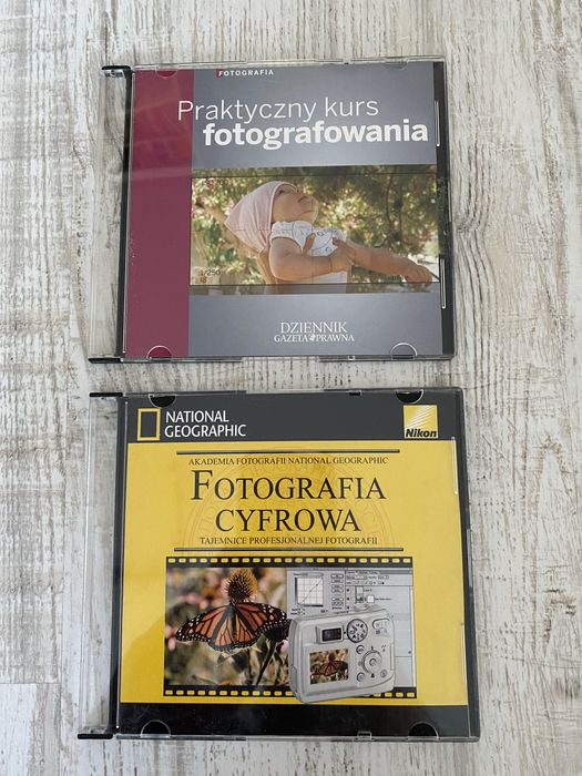 Fotografia cyfrowa - kurs na płytach
