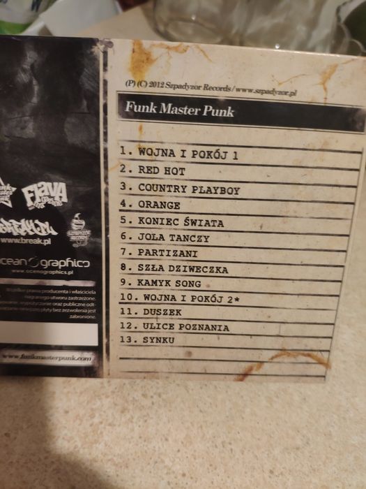 Płyta CD Funk Master Punk Koniec świata