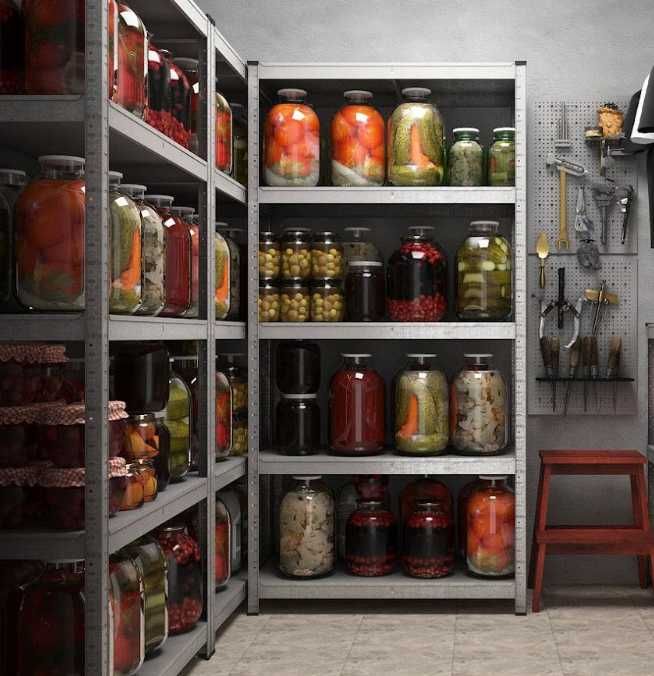 Розпродаж! Нові Стелажі металеві посилені для офісу, дому, гаражу.