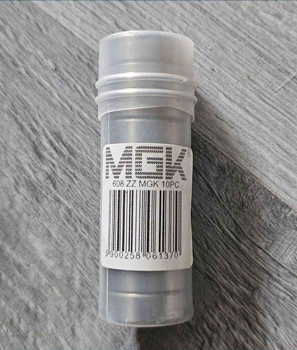 Łożyska 608 ZZ MGK 10 sztuk - NOWE