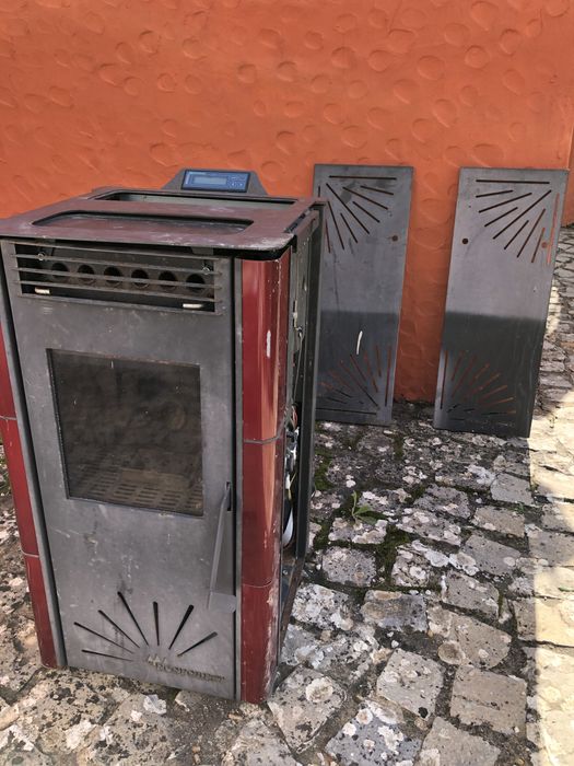 Aquecedor ecoforest 7 kw