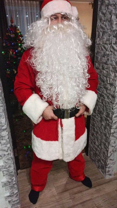 Санта Клаус, привітання з Новим Роком на замовлення