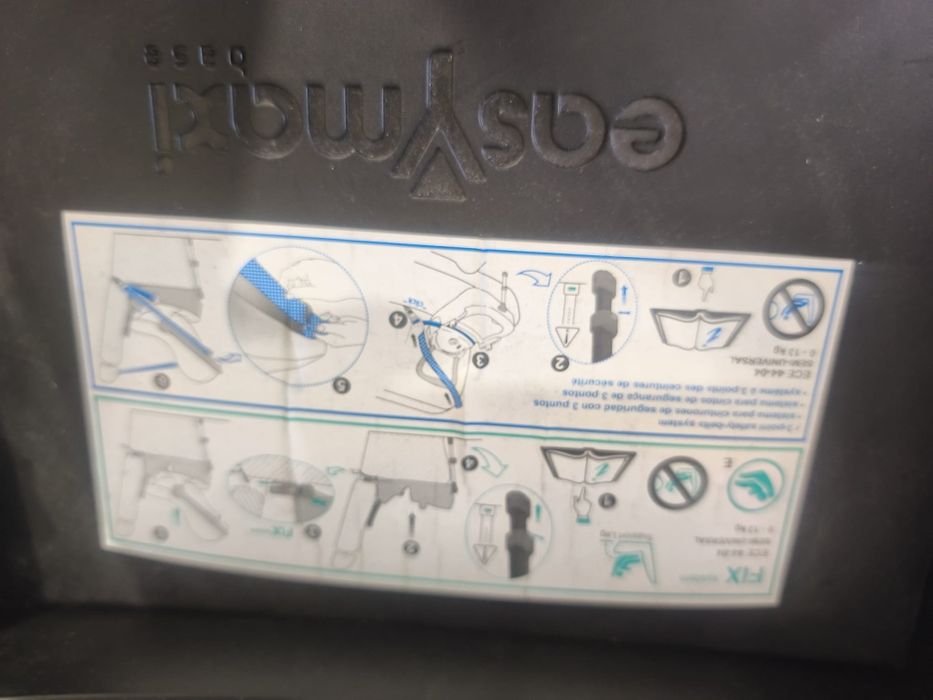 Ovo + Isofix + Coifa