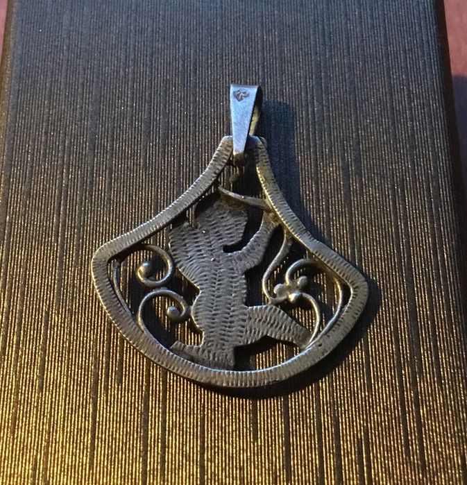 Srebrny amorek Warmet Resowia