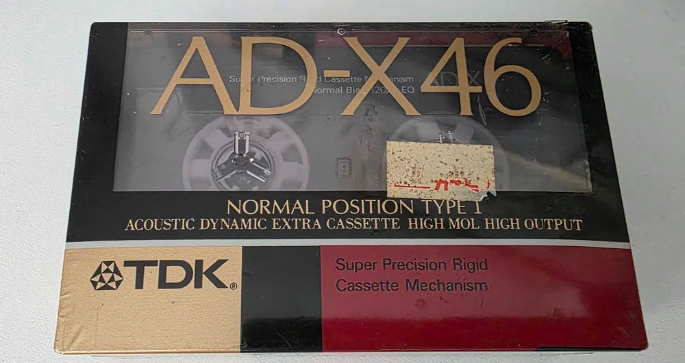 Kasety magnetofonowe TDK AD-X 46 2pack