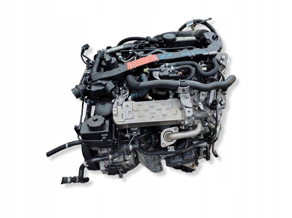 SILNIK KOMPLETNY 651913 651 913 MERCEDES KLASA C W204 2.2 CDI 88 TYŚ KM