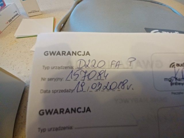 Aparat słuchowy (prawie nowy)
