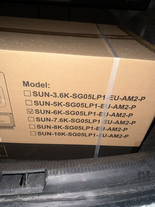 Інвертора гибридний Дее 6 квт нові з гарантією