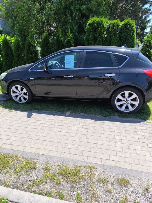 Opel Astra Drugi właściciel w kraju