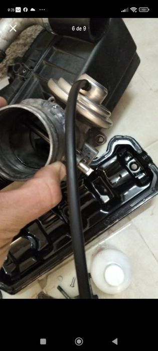 Interior, turbo e tubagens 6k