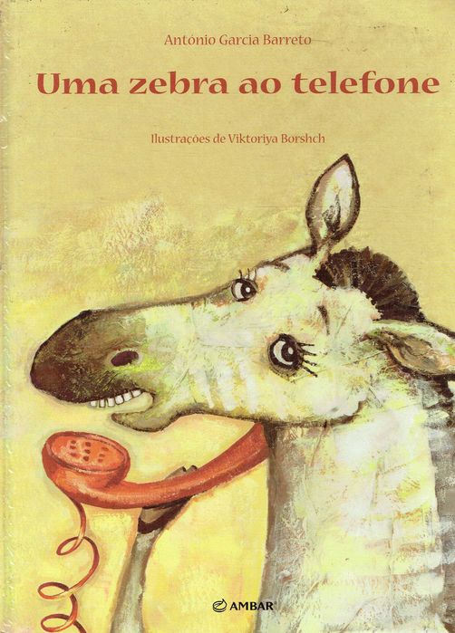 7889

A Zebra on the Phone
by António Garcia Barreto

AMBAR