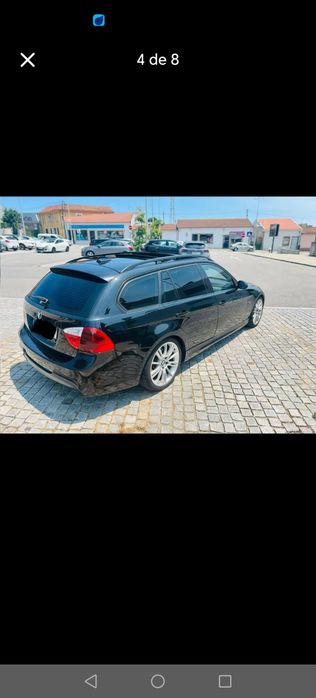 BMW  E91 320 D Full Pack M