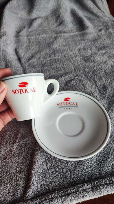 Chávena de Café com Pires SOTOCAL – Colecionável