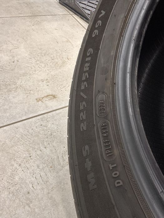 Шини 225/55/19 всесезонні GoodYear