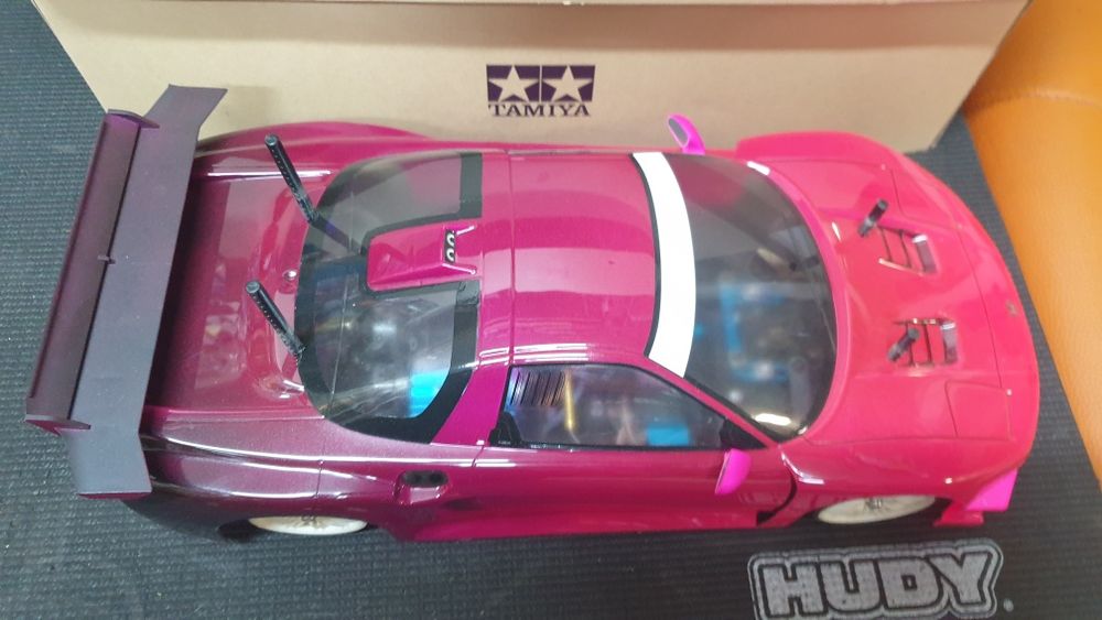 tamiya honda NSX racing 1991' karoseria 1/10 buda