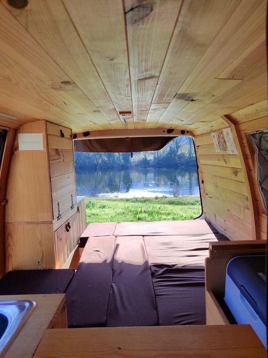 Volkswagen T4 campervan
