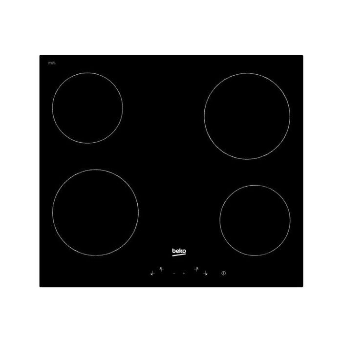 Placa vitroceramica Beko