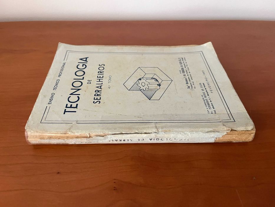 Livro Tecnologia de Serralheiros