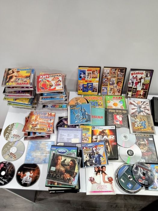 Музичні компакт -диски