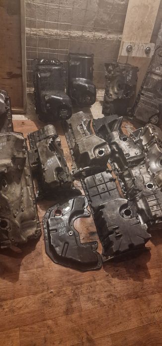 Поддон bmw b58 b47 n42 n43 n45 n46 n51 n52 n53 n54 n55 n57 m57 піддон шатун Колінвал розпредвал гбц головка  е60 е65 е90 е91 е92