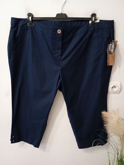 Rybaczki bawełniane z kieszeniami rozmiar 52 Sagharbor