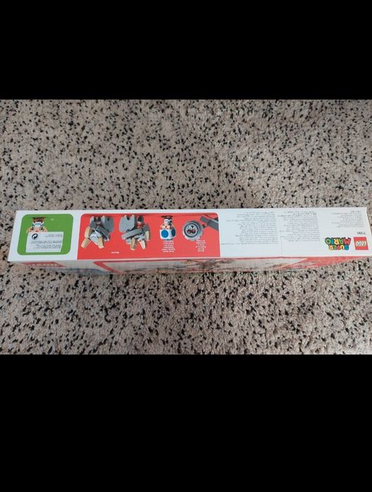 Lego super mario 71390 novo