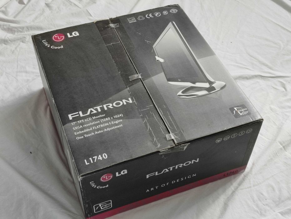 Monitor LG Flatron L1740B 17" como novo na caixa original