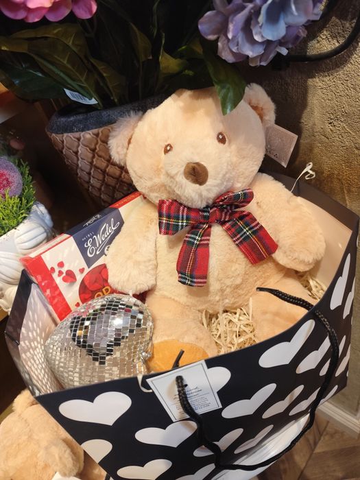 Zestaw walentynkowy premium