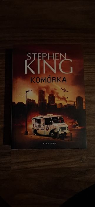 Książka Komórka Stephen King
