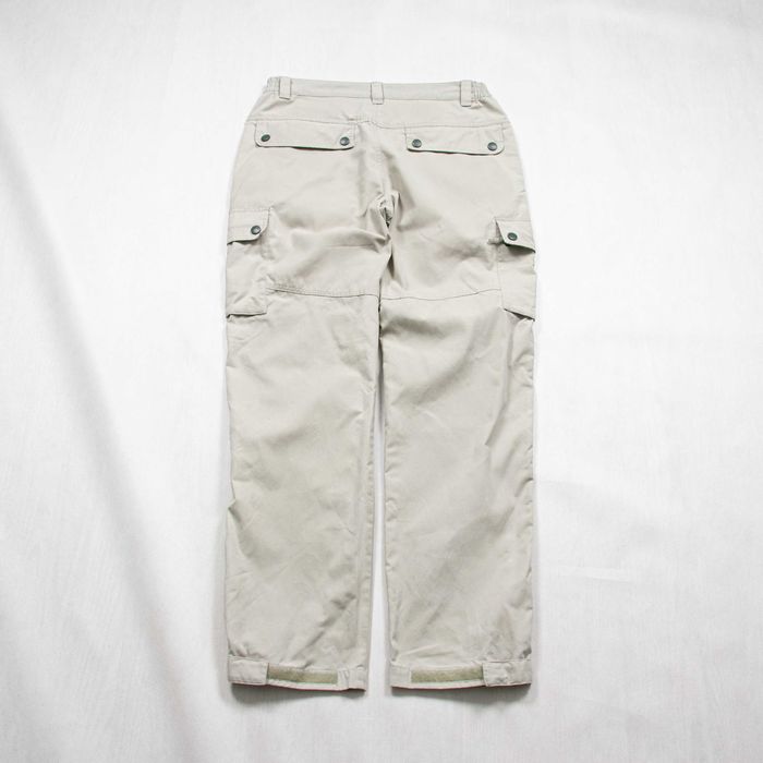 Deerhunter special trousers t/c poplin spodnie cargo outdoorowe L