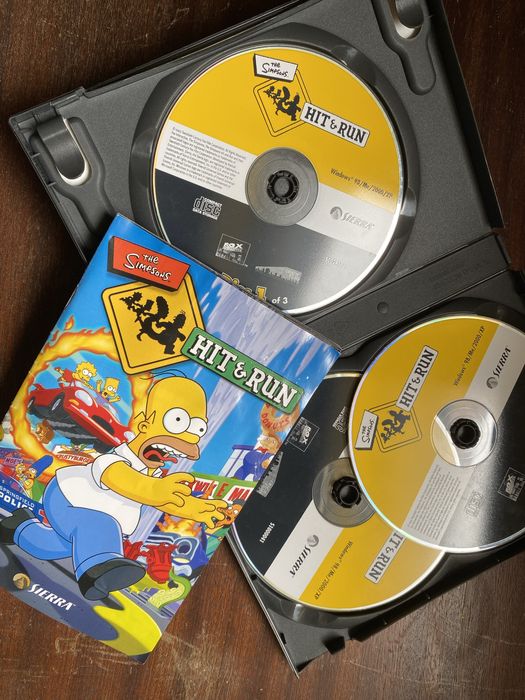 Jogo de Computador Simpsons