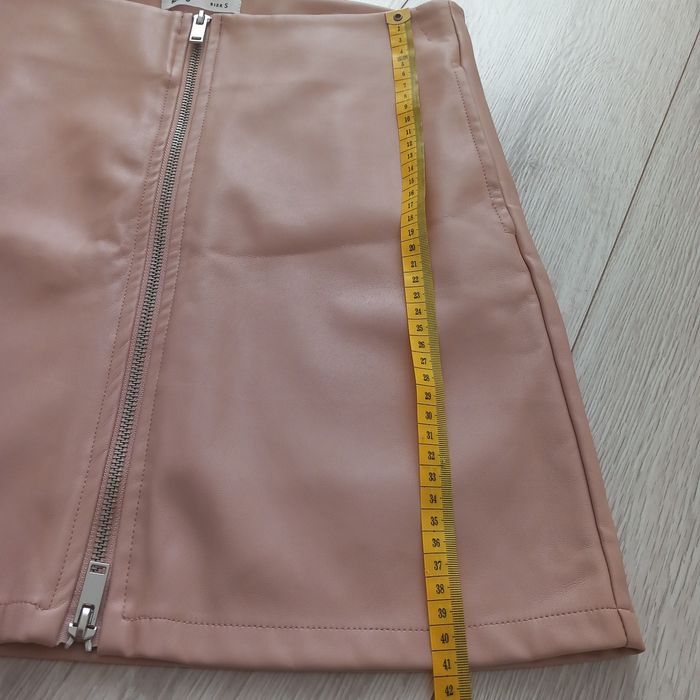 Elegancka spódnica kieszenie zamek Sinsay S 36 8