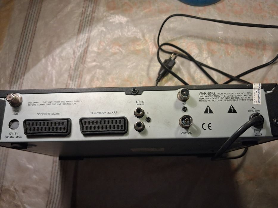 Dekoder neusat 500 OSD