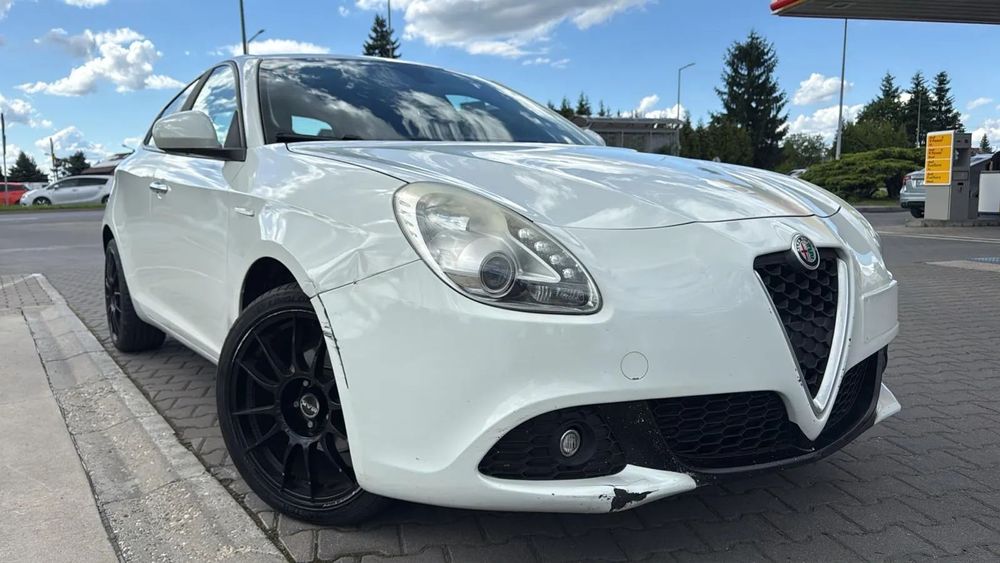 Alfa Romeo Giulietta PIĘKNA WŁOSZKA, ALPINEwhite, Turbo Benzyna, Gaz, Okazja!!