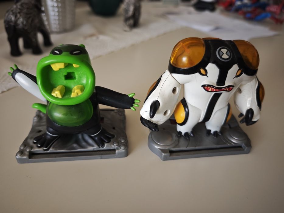 Ben 10 brinquedos figura de ação