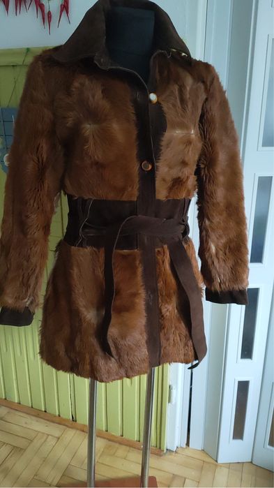 Futro damskie.