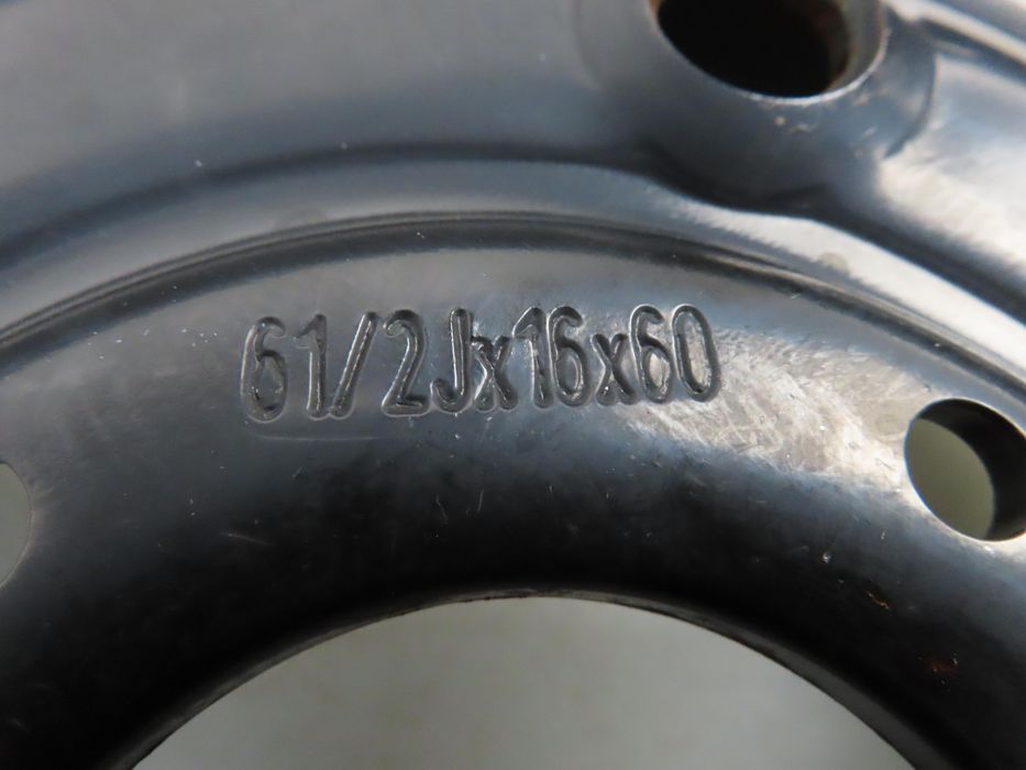 Felga Stalowa 16" Ford Transit Custom Mk8 5x160 Et60