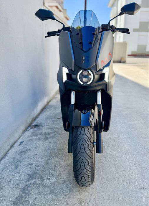 Seat Mo 125 electrica