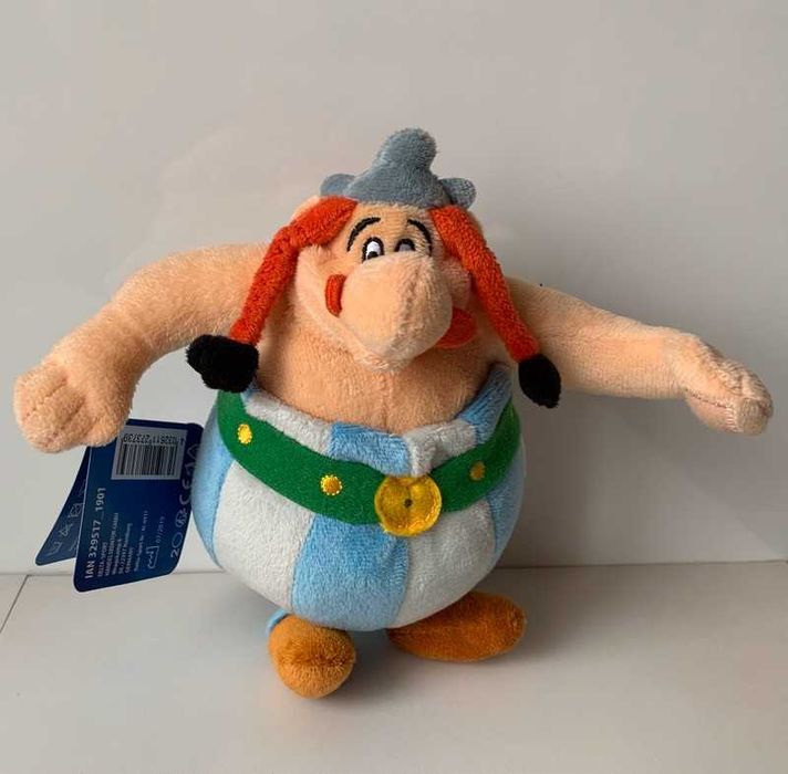 Peluche Obélix-20cm